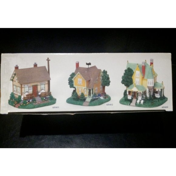 Liberty Falls - 3 Piece Village Set - 757917217921 - AH407 - Picture 1 of 16